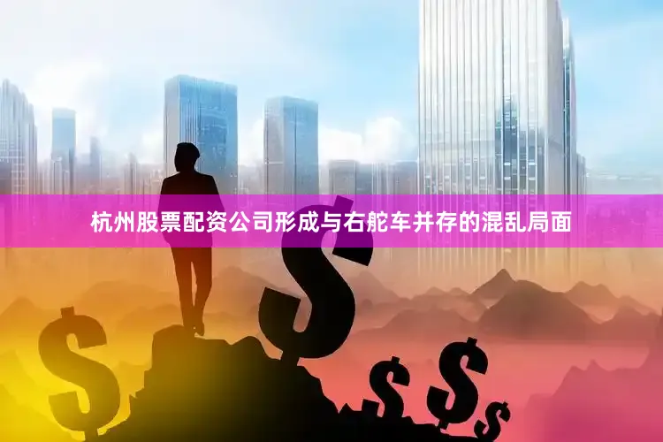 杭州股票配资公司形成与右舵车并存的混乱局面