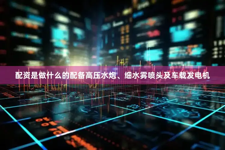 配资是做什么的配备高压水炮、细水雾喷头及车载发电机