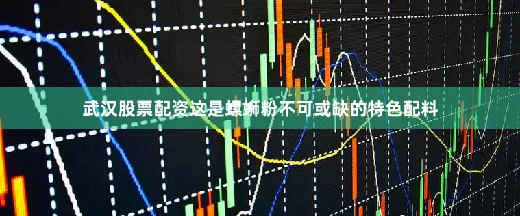 武汉股票配资这是螺蛳粉不可或缺的特色配料